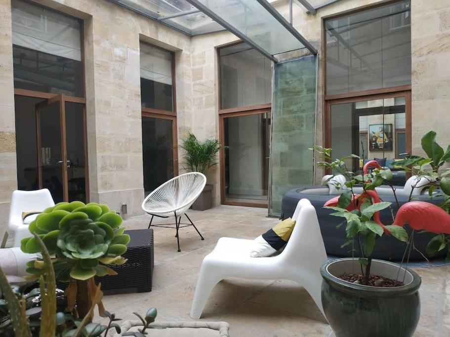 Exterieur Chartrons Jardin Public Quais Quinconces Xavier Arnozan Appartement