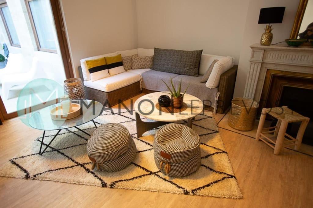 Appartement Exterieur Chartrons Jardin Public Quais Quinconces Xavier Arnozan Bordeaux