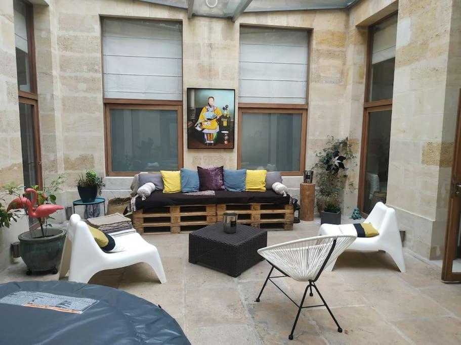 Exterieur Chartrons Jardin Public Quais Quinconces Xavier Arnozan Apartment *