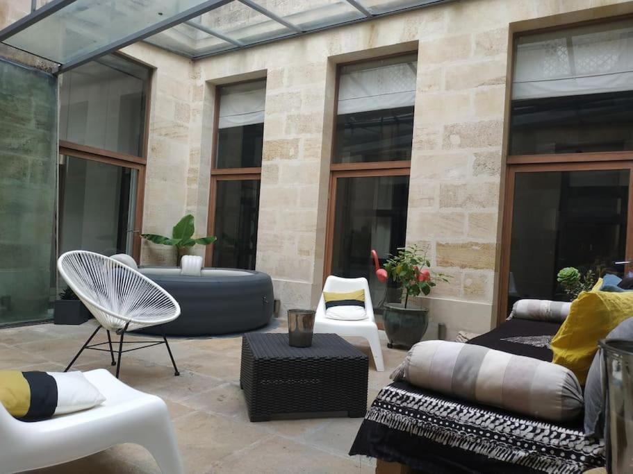 Appartement Exterieur Chartrons Jardin Public Quais Quinconces Xavier Arnozan Bordeaux